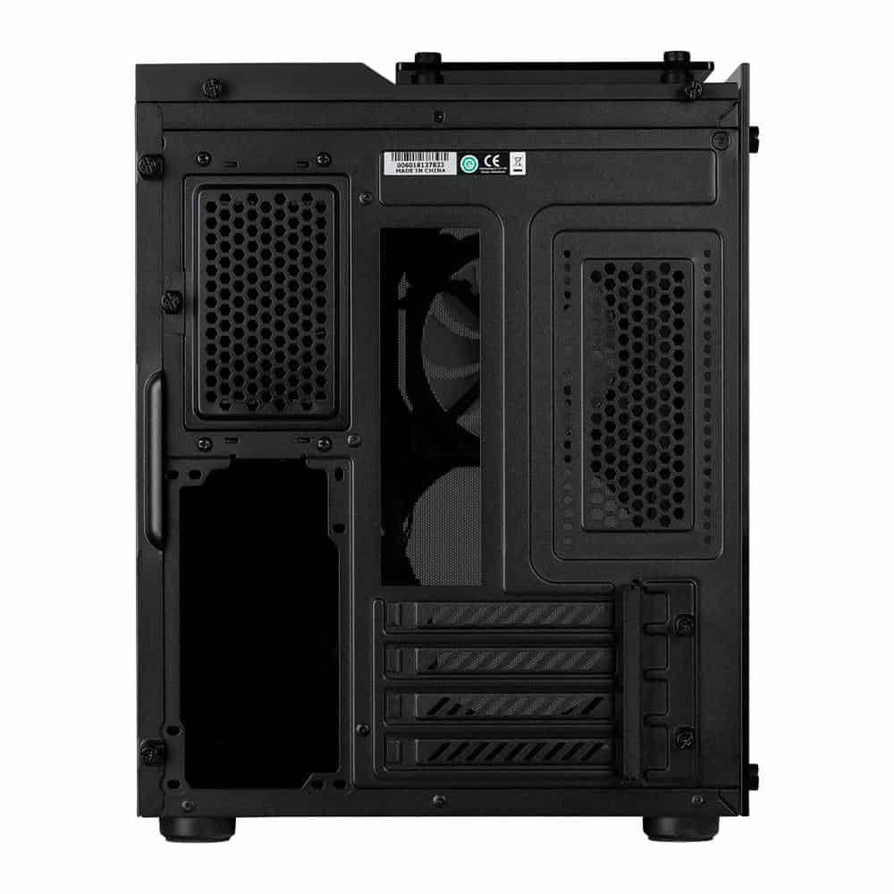 (image for) Corsair Crystal Black 280X RGB Glass Micro ATX PC Gaming Case